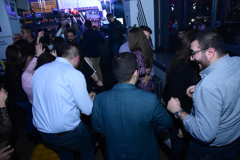 AT Work Beirut on Saturday Night